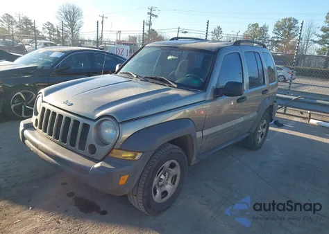 2007 Jeep Liberty Sport z USA, uszkodzony, nr VIN 1J4GK48K27W507795